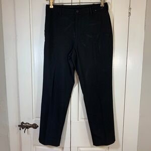 Uniqlo Black Dress Pants Womens Size S Stretch Career Work Office Casual Uniform